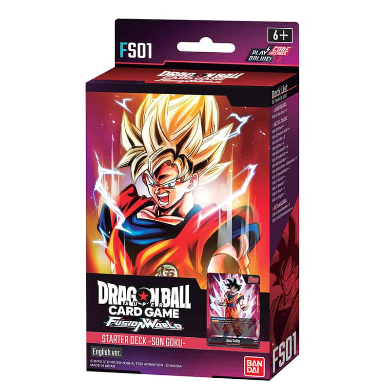 Dragon Ball Super - Fusion World - Son Goku - Starter Deck