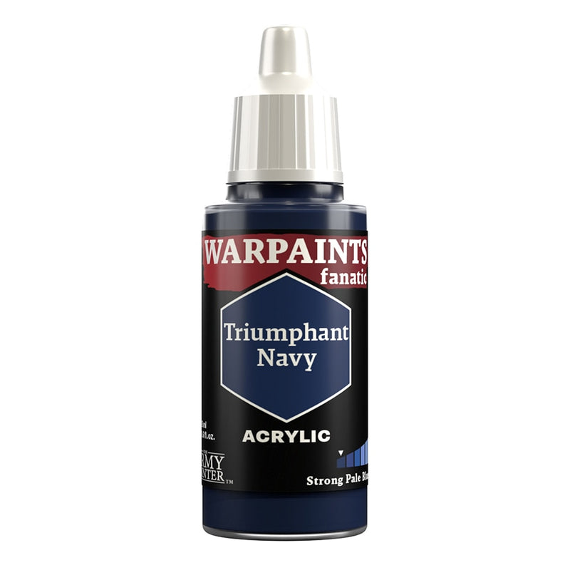 The Army Painter - Warpaints Fanatic - Acrylic - Triumphant Navy (18ml)