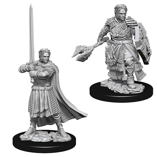 Nolzur's Marvelous Minis - Human Male Cleric