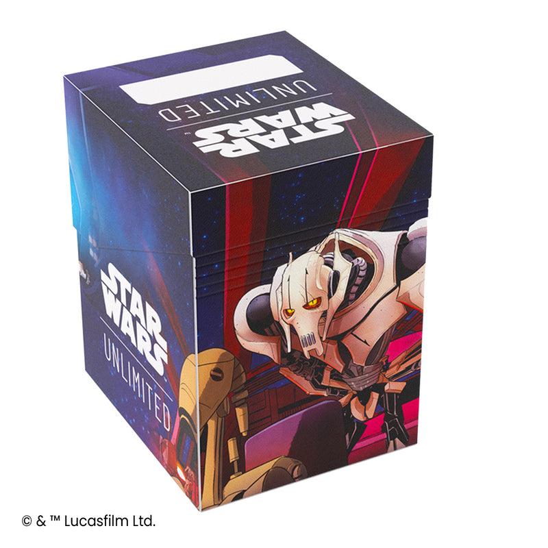 Star Wars: Unlimited - Soft Crate Deck Box - Ahsoka Tano/General Grievous