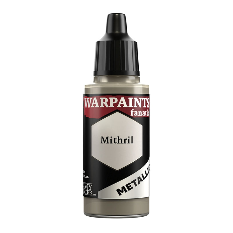 The Army Painter - Warpaints Fanatic - Metallics - Mithril (18ml)