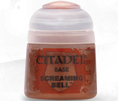 Citadel Base Paint - Screaming Bell (12ml)