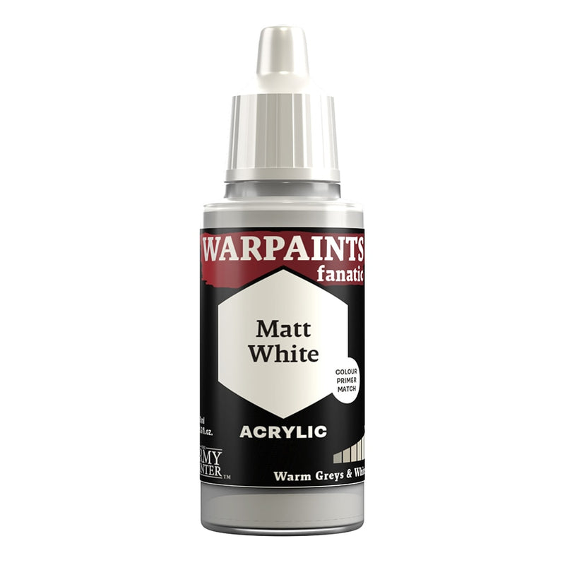 The Army Painter - Warpaints Fanatic - Acrylic - Matt White (18ml)