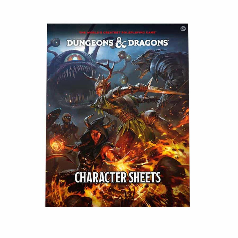 Dungeons and Dragons (2024 Edition) Character Sheets