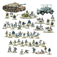 Bolt Action - Fallschirmjäger (Winter) Starter Army