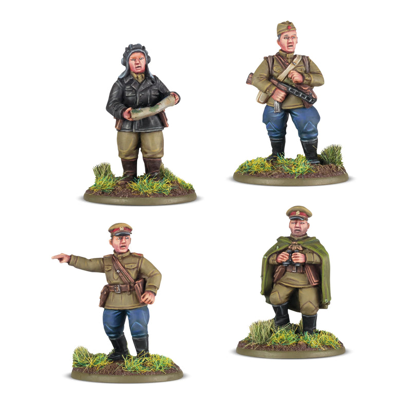 Bolt Action -  Soviet Platoon Commanders