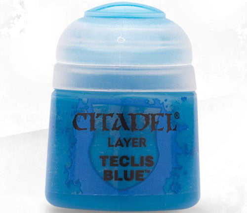 Citadel Layer Paint - Teclis Blue (12ml)