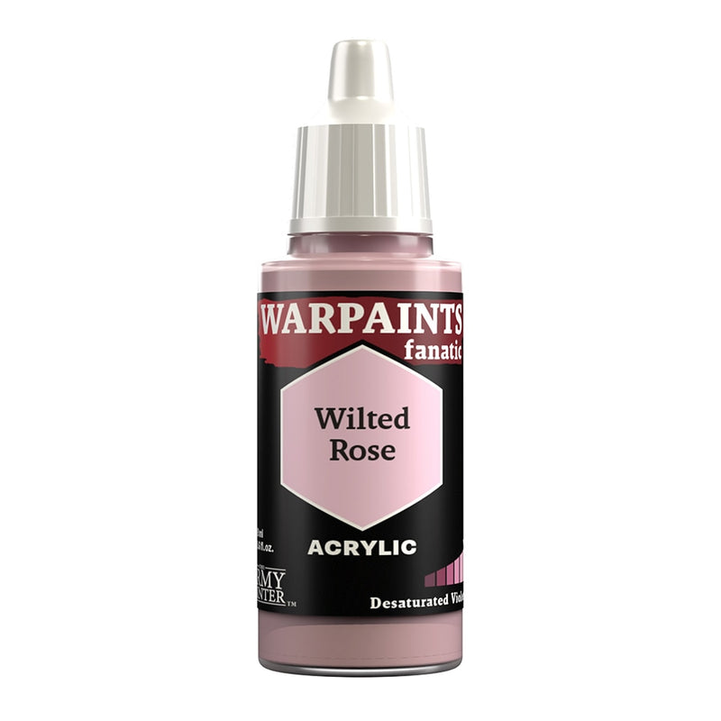 The Army Painter - Warpaints Fanatic - Acrylic - Wilted Rose (18ml)