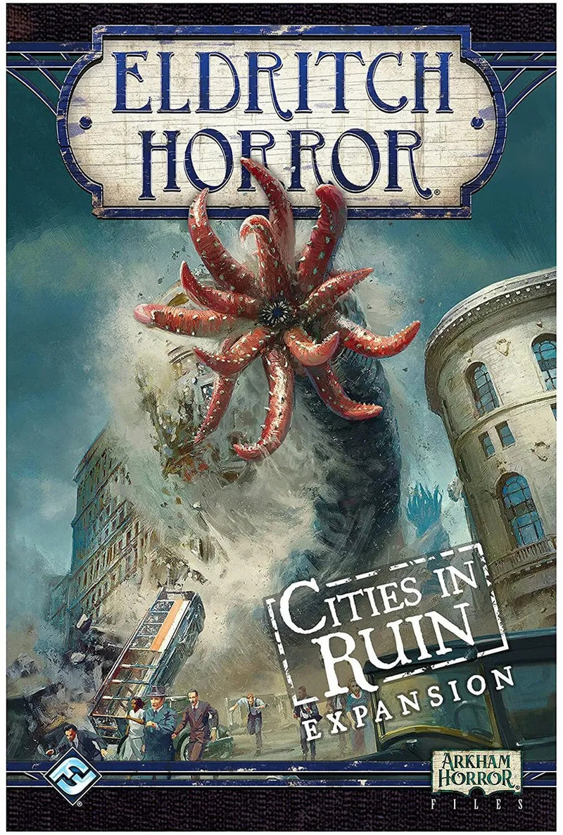 Eldritch Horror: Cities In Ruin