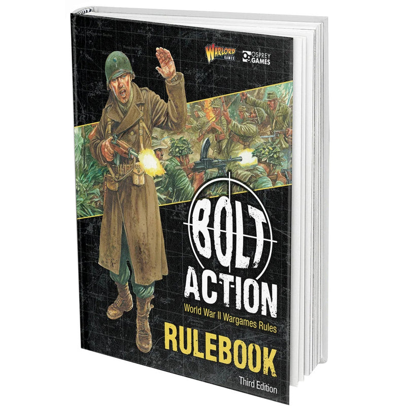 Bolt Action - Third Edition Rulebook