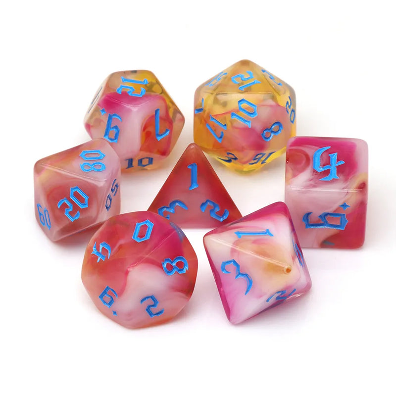 Zinnia Fairy - 7ct Dice Set