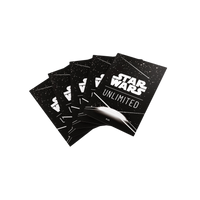 Star Wars: Unlimited - Art Sleeves - Card Back White