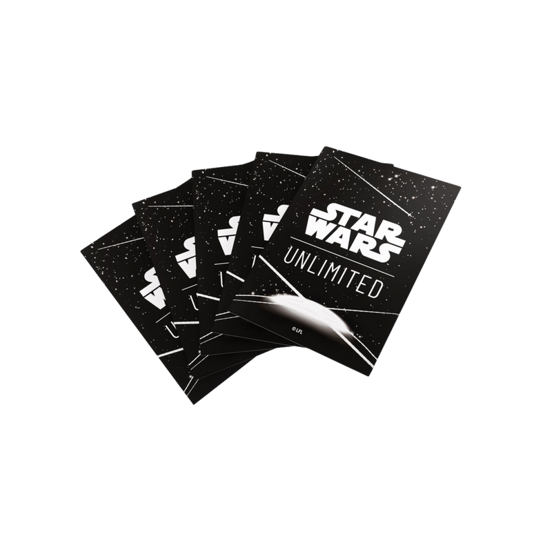 Star Wars: Unlimited - Art Sleeves - Card Back White