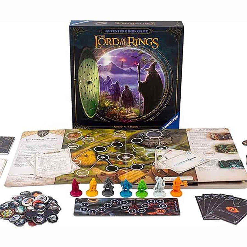 The Lord of the Rings Adventure Book Game