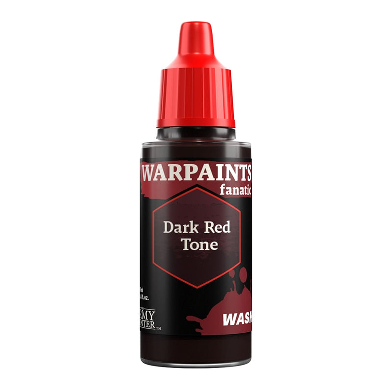 The Army Painter - Warpaints Fanatic - Washes - Dark Red Tone (18ml)