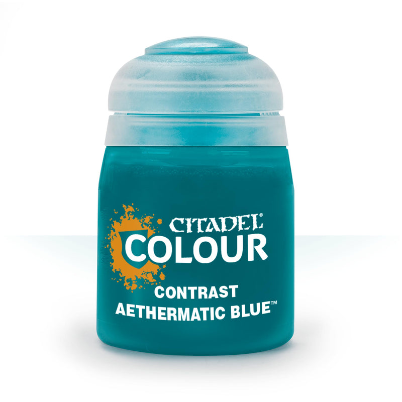 Citadel Contrast Paint - Aethermatic Blue (18ml)