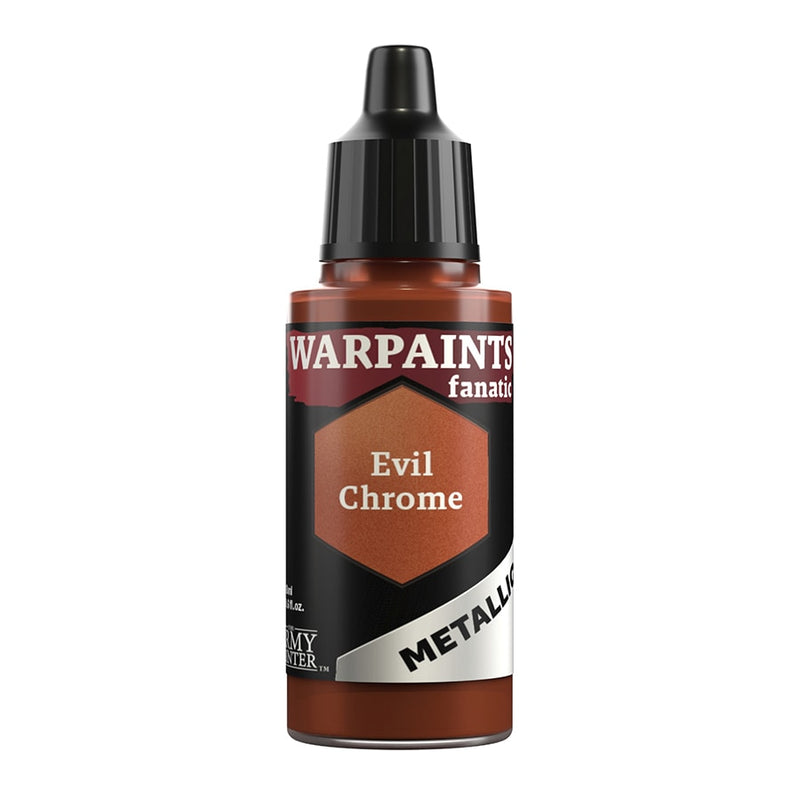 The Army Painter - Warpaints Fanatic - Metallics - Evil Chrome (18ml)