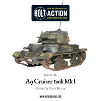 Bolt Action - A9 Cruiser tank Mk I