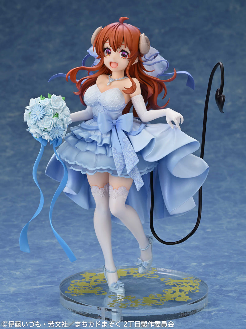 Medicos Entertainment The Demon Girl Next Door 2 Series Shadow Mistress Yuko Wedding Ver. 1/7 Scale Figure (Pre-Order)