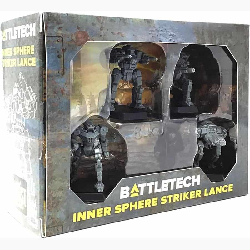 Battletech - Inner Sphere Striker Lance