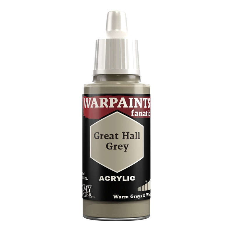 The Army Painter - Warpaints Fanatic - Acrylic - Great Hall Grey (18ml)