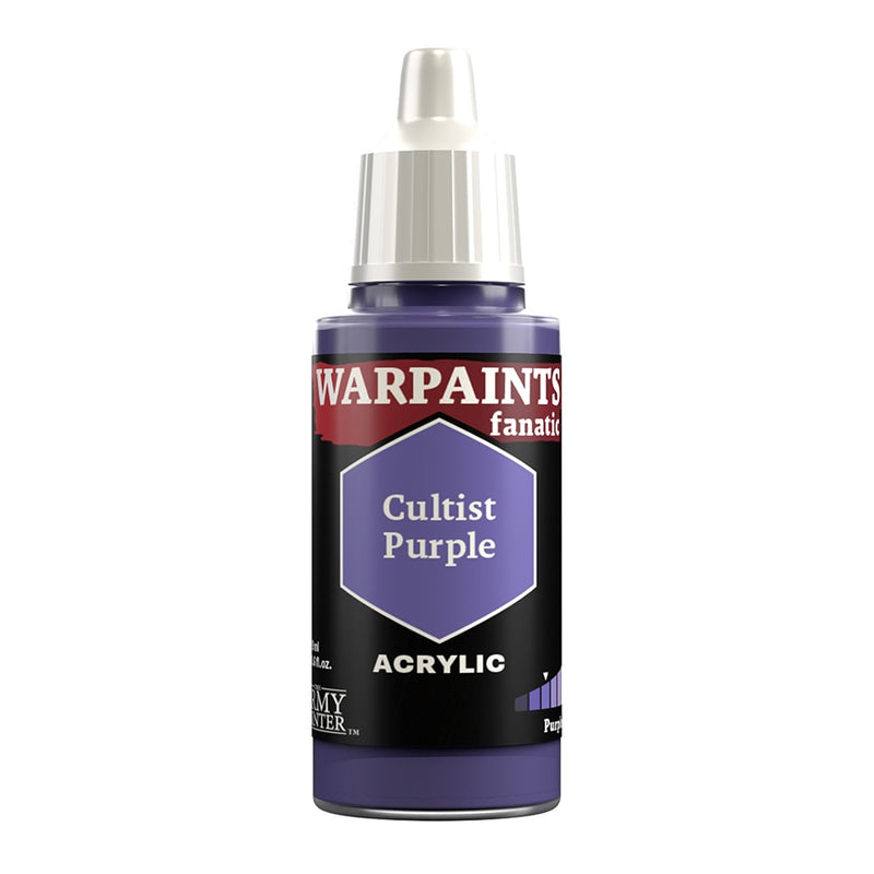 The Army Painter - Warpaints Fanatic - Acrylic - Cultist Purple (18ml)