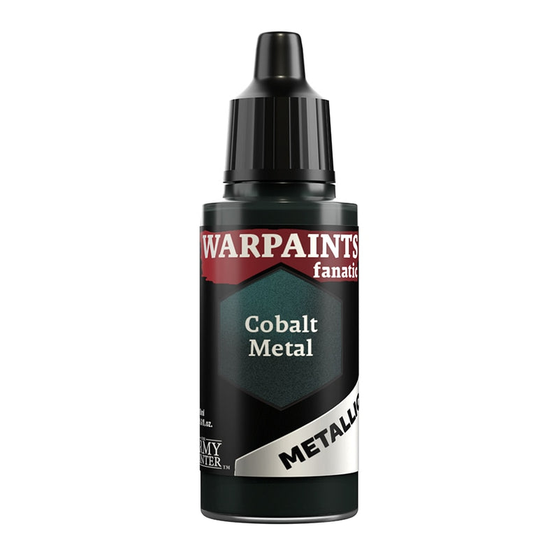 The Army Painter - Warpaints Fanatic - Metallics - Cobalt Metal (18ml)