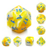 Lemon Cream- 7ct Dice Set