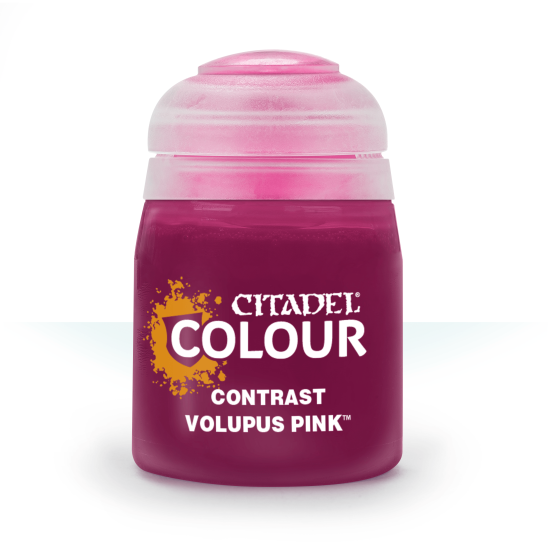 Citadel Contrast Paint - Volupus Pink (18ml)