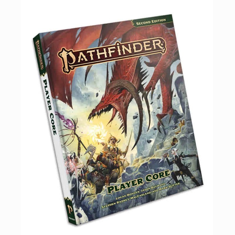 Pathfinder RPG (2E) - Player Core (HC)