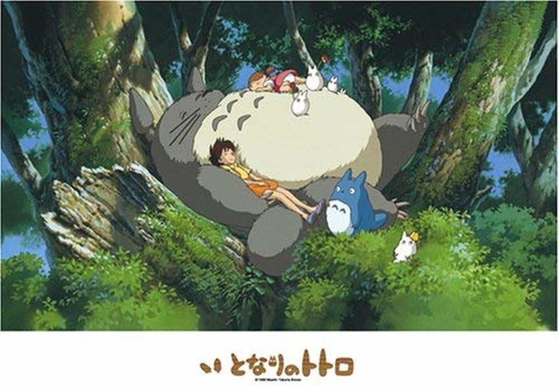 Ensky 500-247 Napping with Totoro 'My Neighbor Totoro', Ensky Puzzles