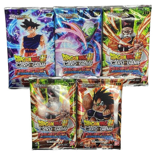 Dragon Ball Super - Perfect Combination - Booster Pack