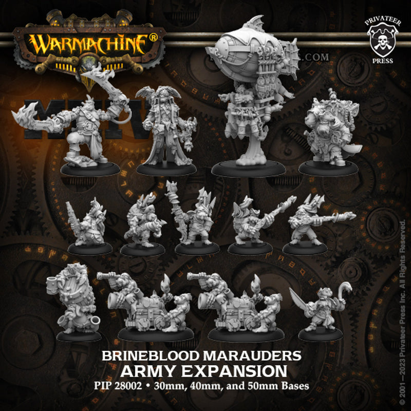 Brineblood Marauders Army Expansion