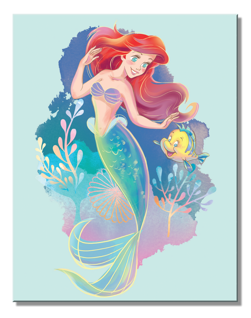 Metal Sign: Princess Ariel