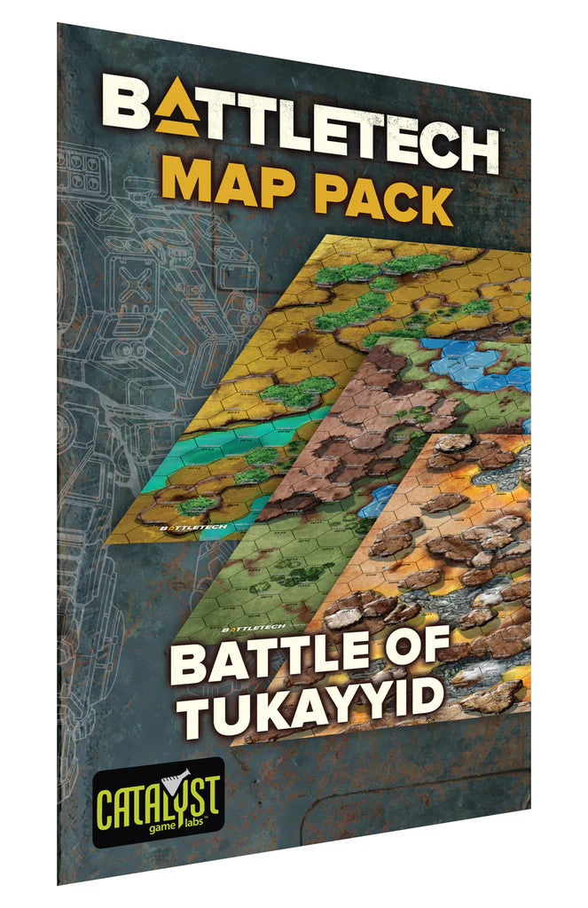 Battletech - Battle of Tukayyid Map Pack