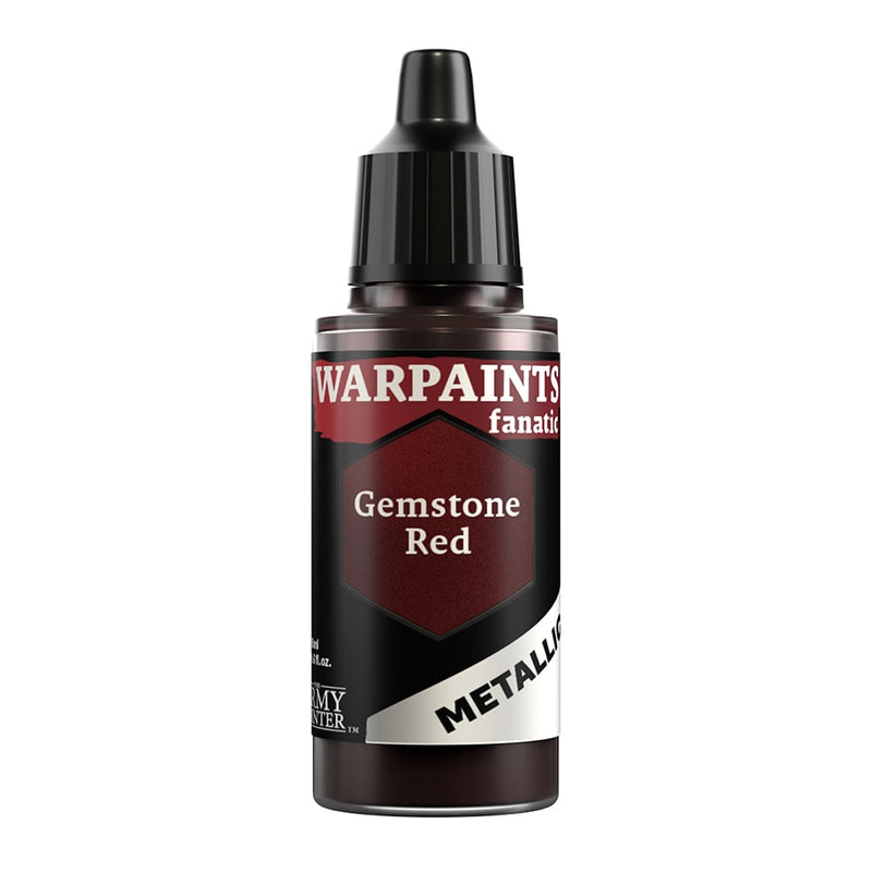 The Army Painter - Warpaints Fanatic - Metallics - Gemstone Red (18ml)