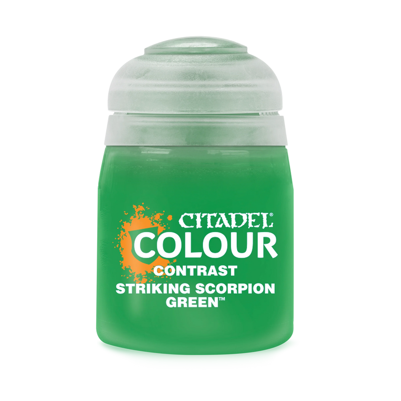 Citadel Contrast Paint - Striking Scorpion Green (18ml)