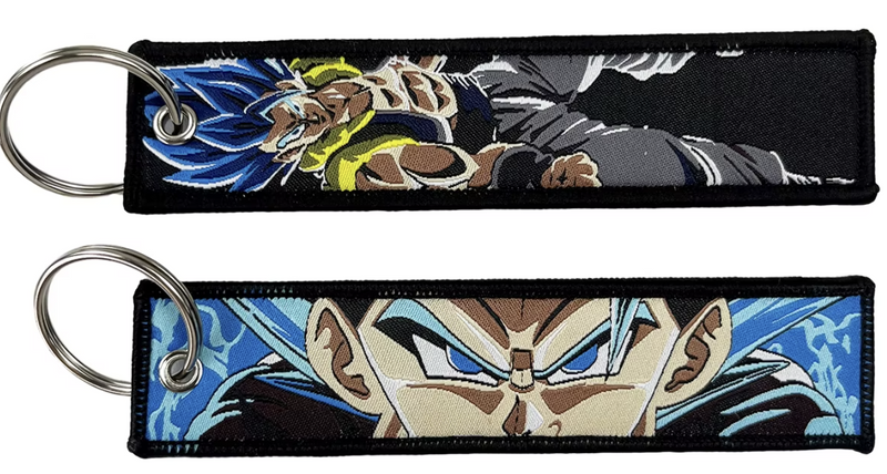 Dragon Ball - Tag Keychain