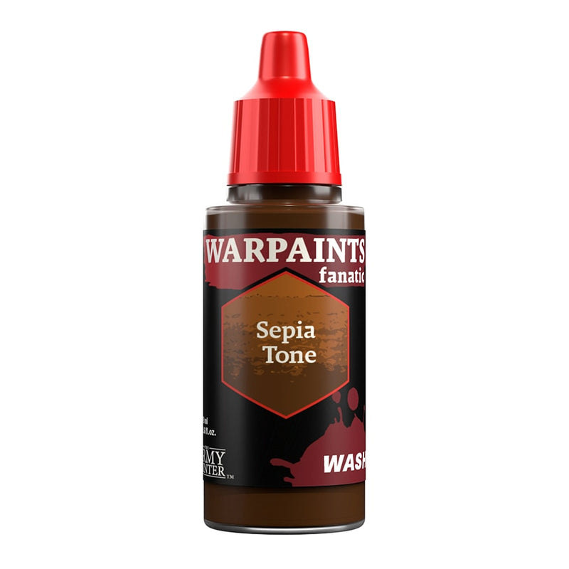 The Army Painter - Warpaints Fanatic - Washes - Sepia Tone (18ml)