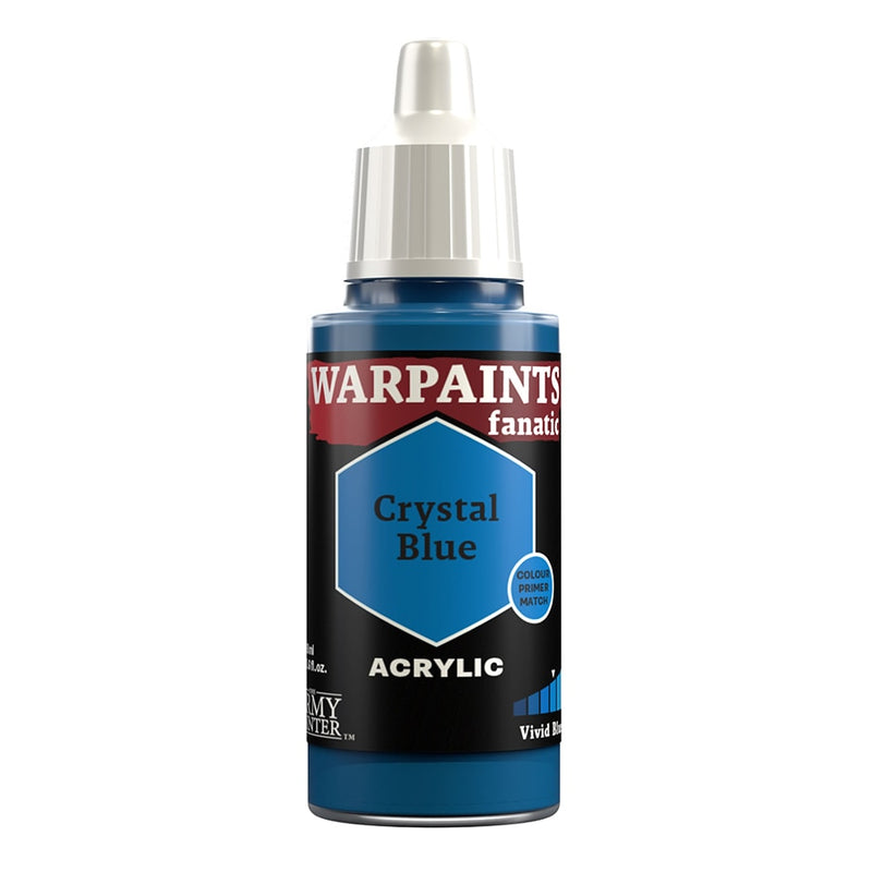 The Army Painter - Warpaints Fanatic - Acrylic - Crystal Blue (18ml)