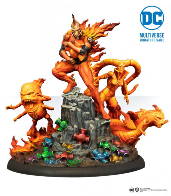 Larfleeze, Greed Lord