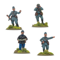 Bolt Action -   Italian Platoon Commanders