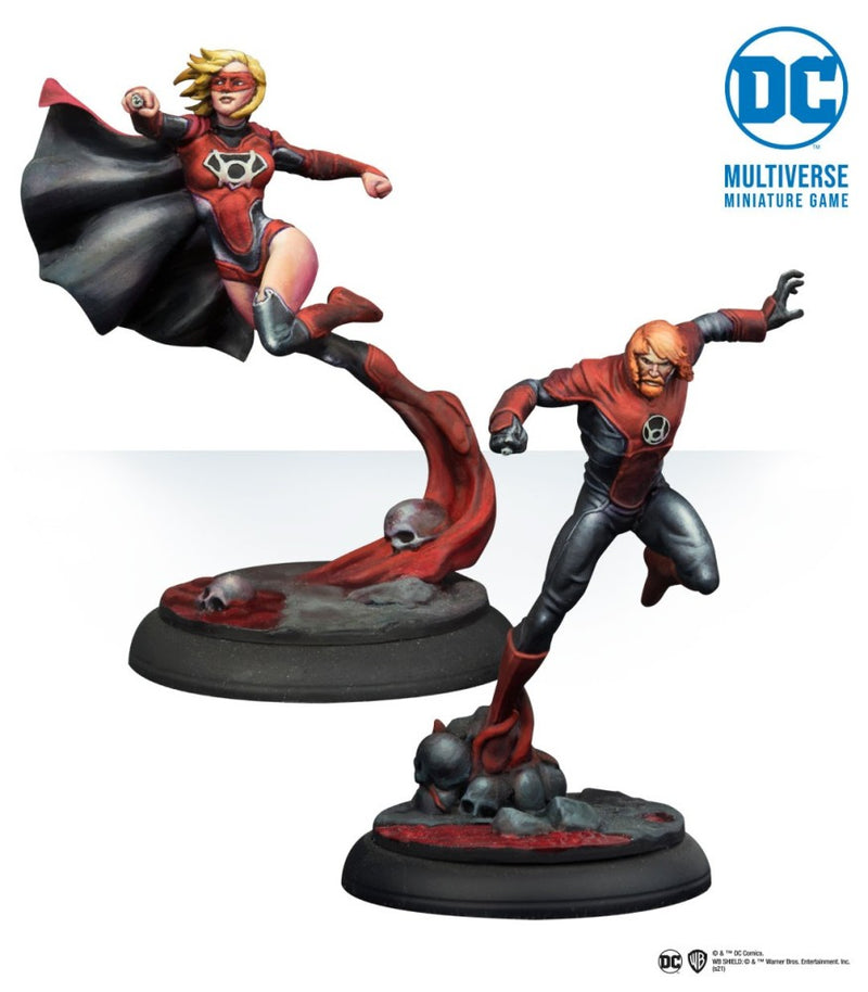 Supergirl & Guy Gardner, Rage Driven