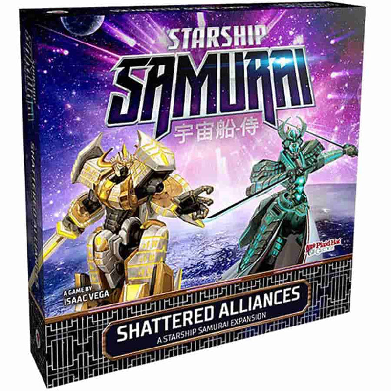 Starship Samurai: Shattered Alliances