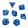 7 Dice Set Speckled Water