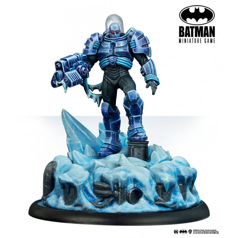 Mr. Freeze Cryo-Armor