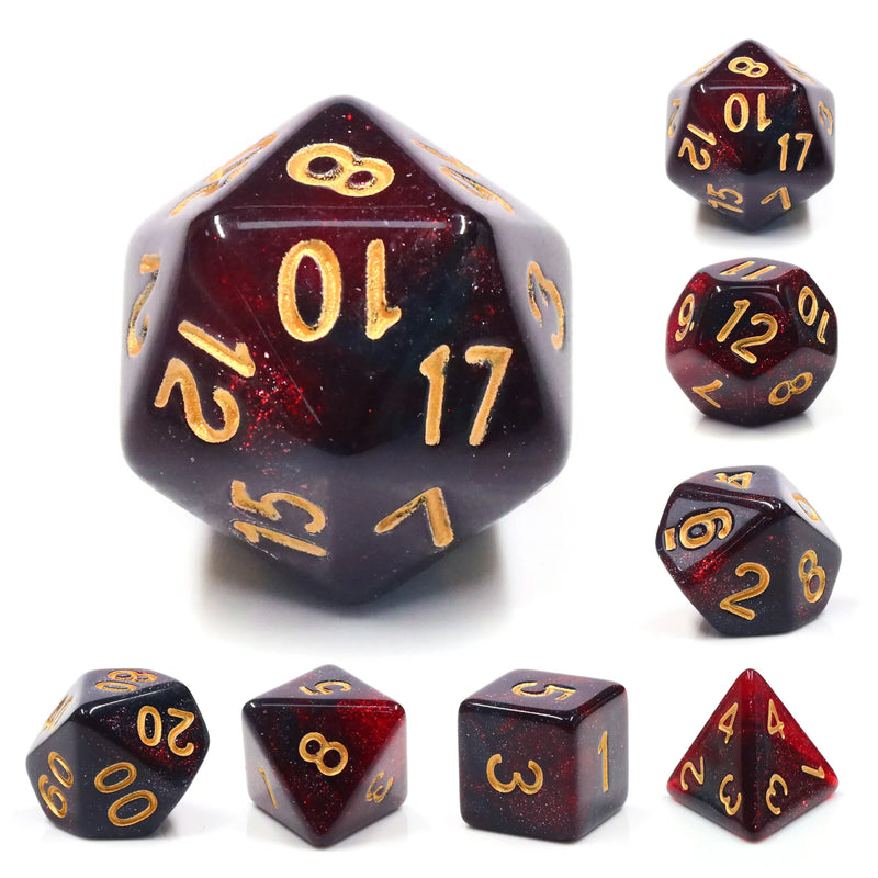 Bloody Mary - 7ct Dice Set