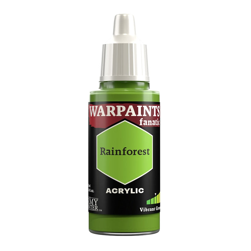 The Army Painter - Warpaints Fanatic - Acrylic - Rainforest (18ml)