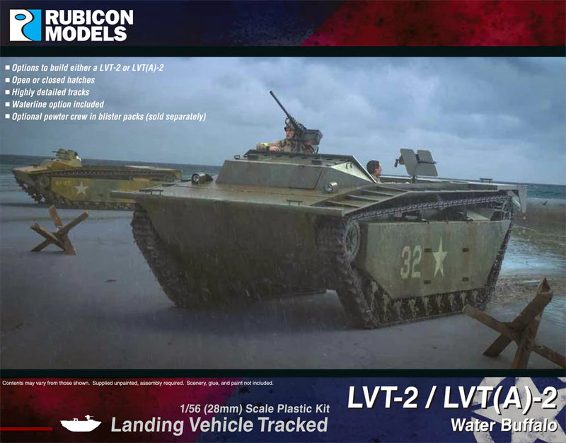 LVT-4 Water Buffalo