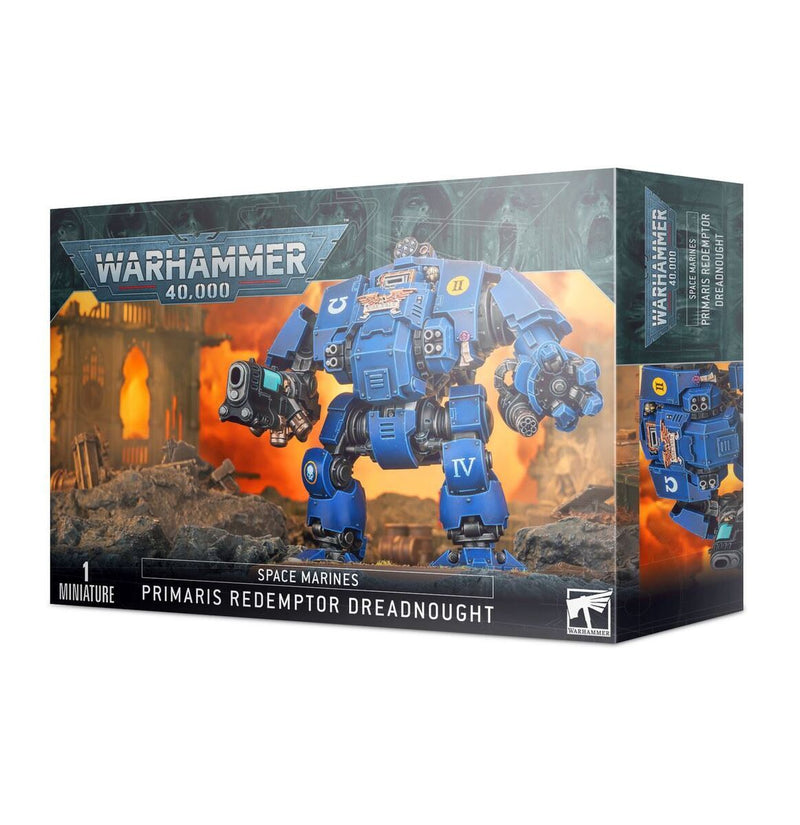 Warhammer 40,000 -Space Marines - Redemptor Dreadnought